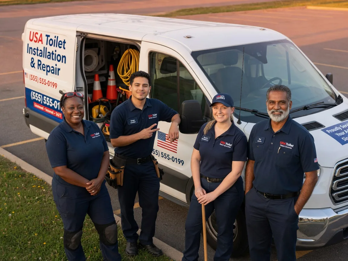 Toilet Installation company in Geneva, IL