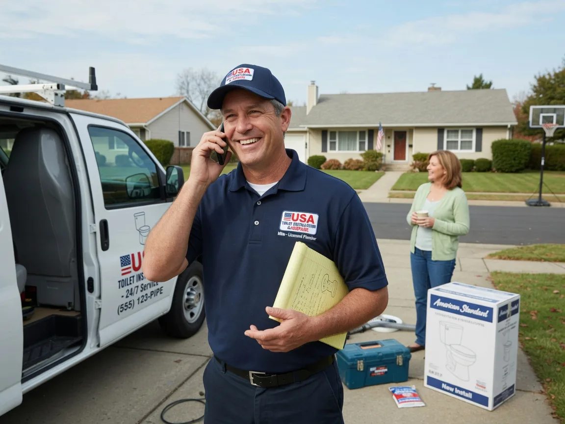 Toilet Installation Geneva, IL FAQs